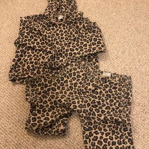Abercrombie sweat pants